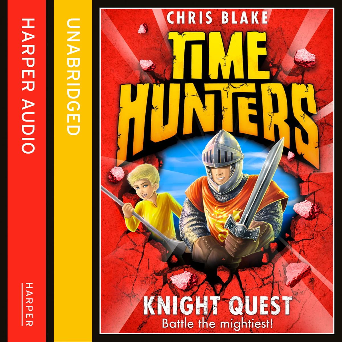 Knight Quest (Time Hunters, Book 2)